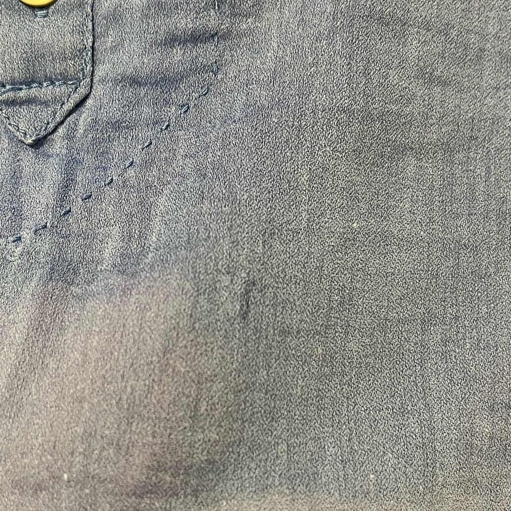 G-Star RAW lightweight blue blouse, size S - Picture 4 of 10